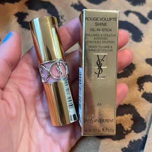 YSL rouge volupte lipstick in Nude
